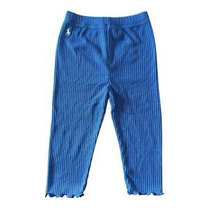 Polo Ralph Lauren blue corduroy sweats NEW